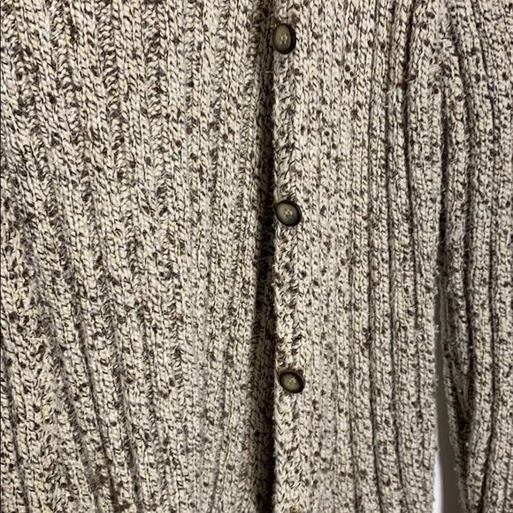 Talbots button down sweater - Picture 3 of 6